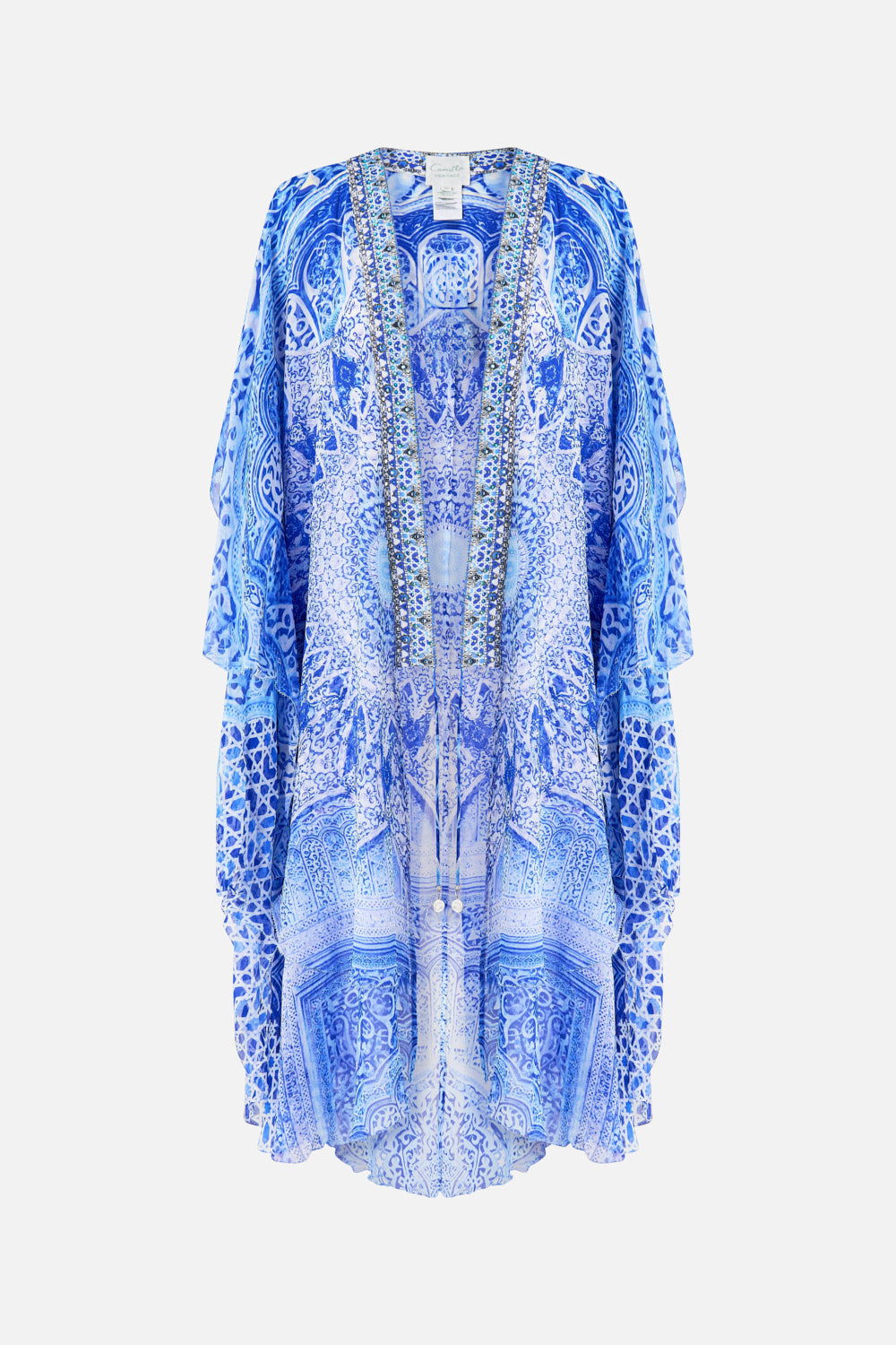 SCALLOPED EDGE LAYER THE BOSPHOROUS