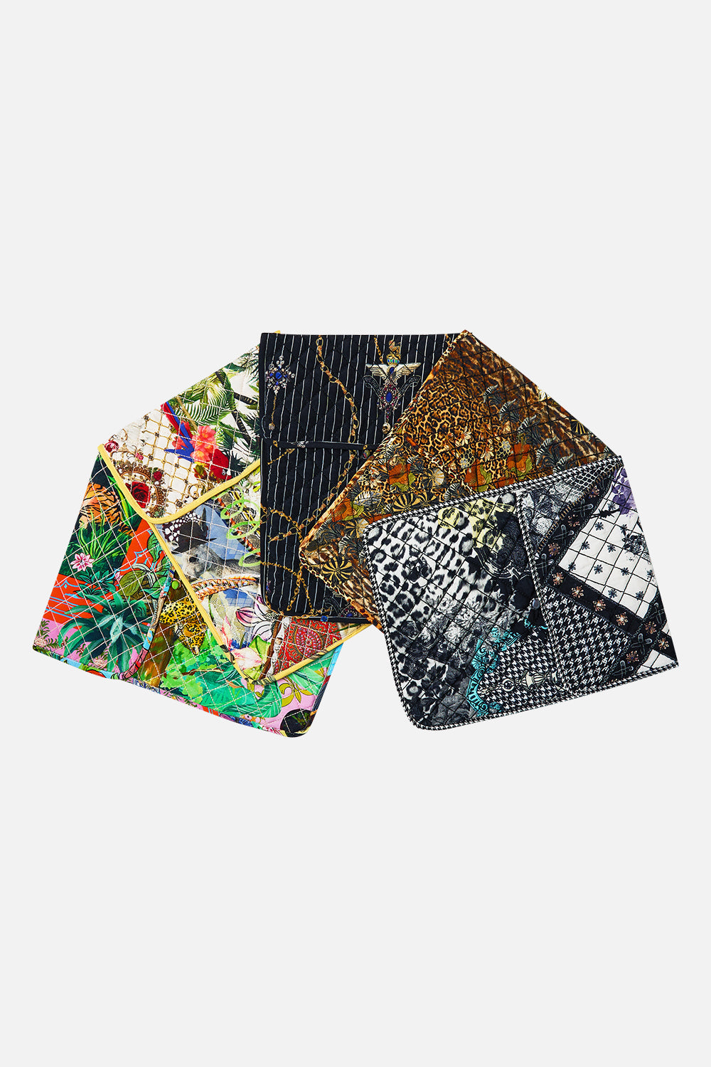 UNICORN QUILTED TRAVEL BAG MULTI