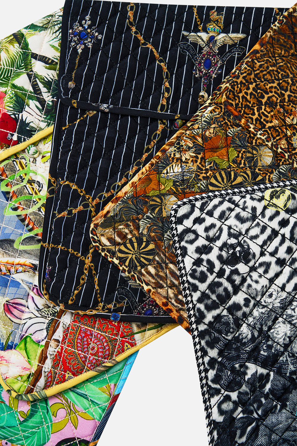 UNICORN QUILTED TRAVEL BAG MULTI