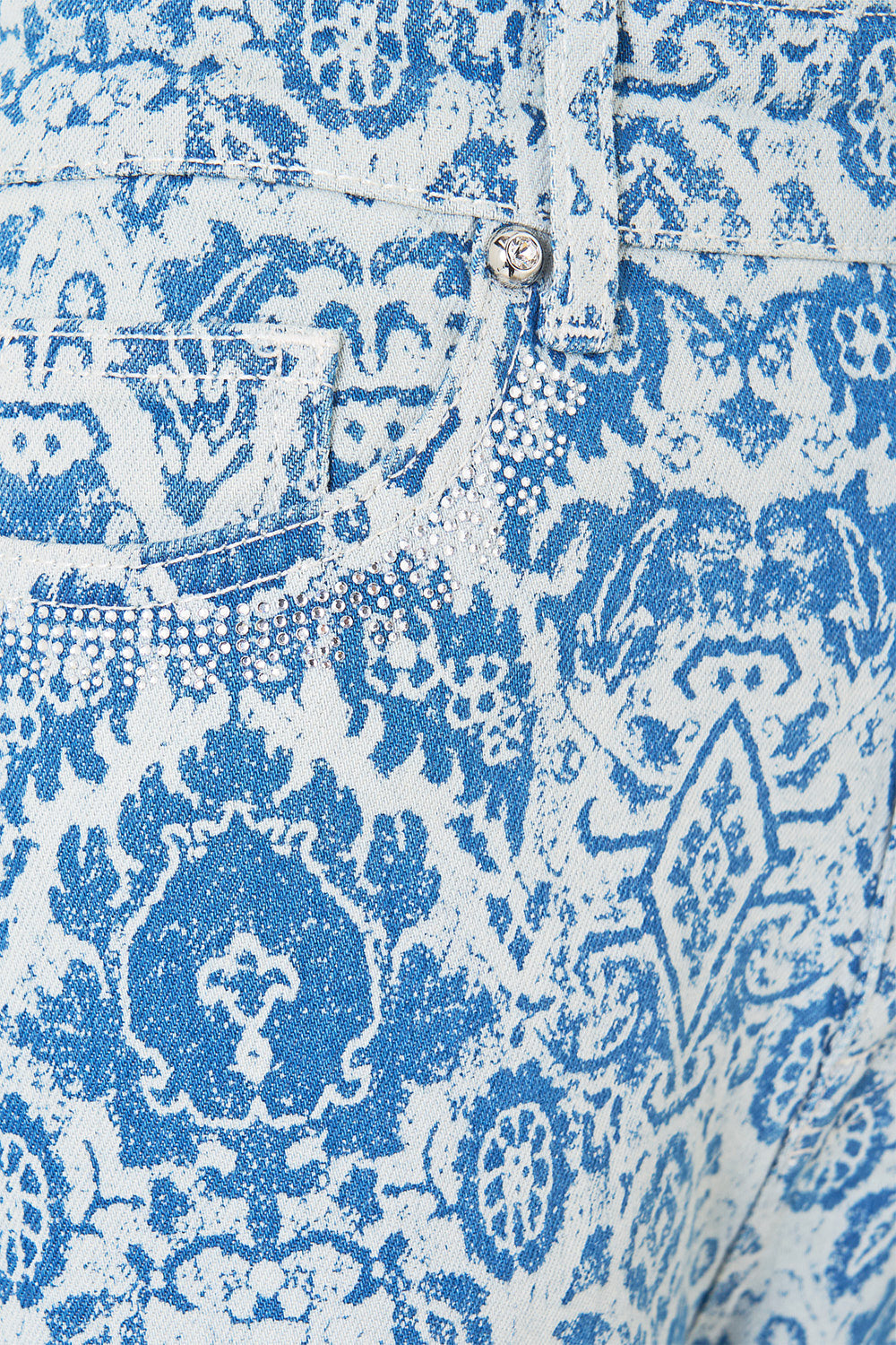The CAMILLA JENNA HIGH WAISTED FLARE DENIM in our  print.