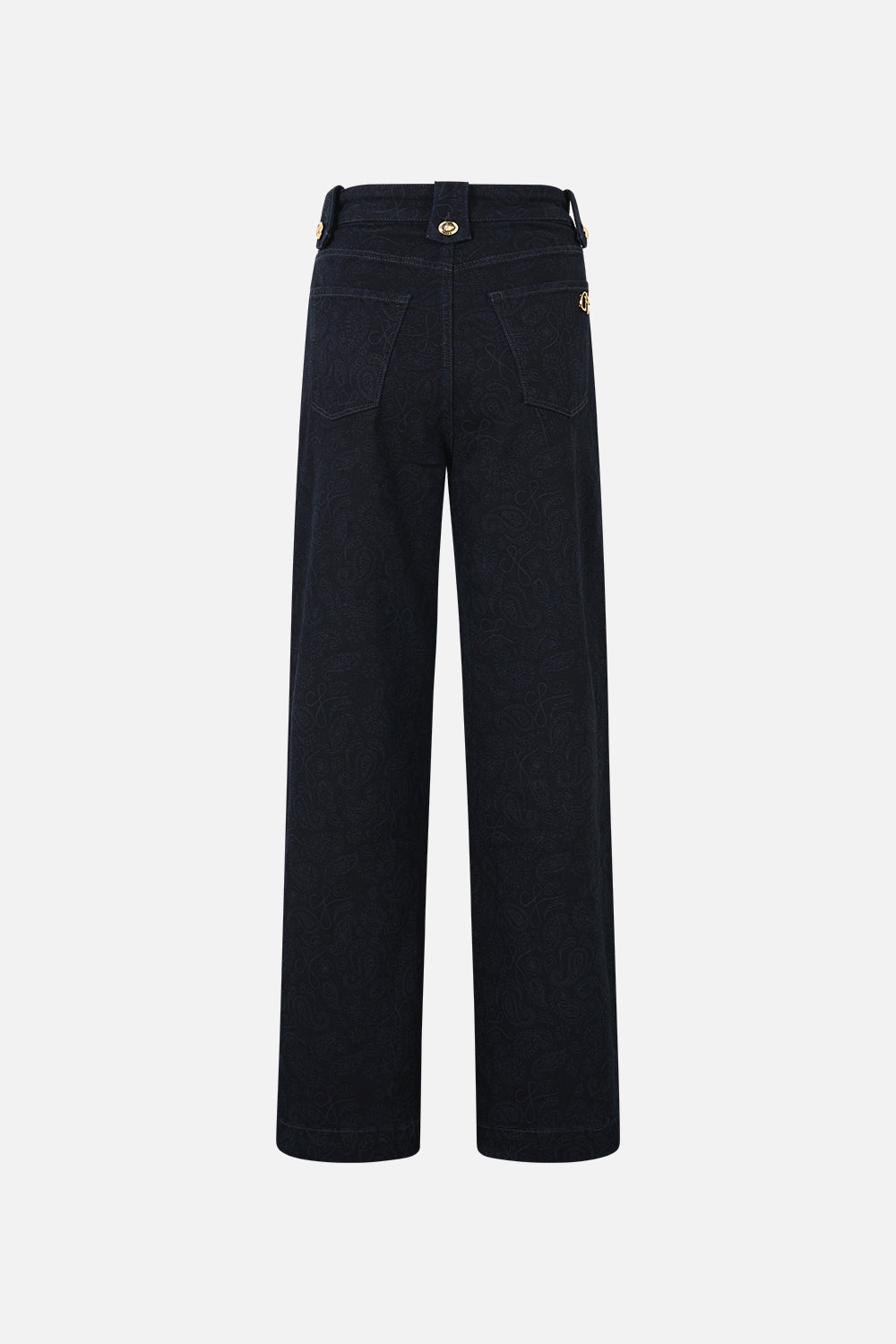 JENNA HIGH WAISTED FLARE DENIM