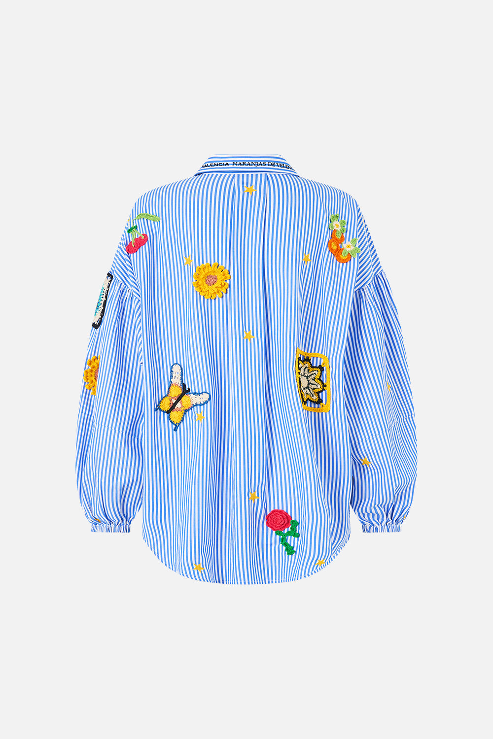 BALLOON SLEEVE BLOUSE MAGIC OF THE MERCADO