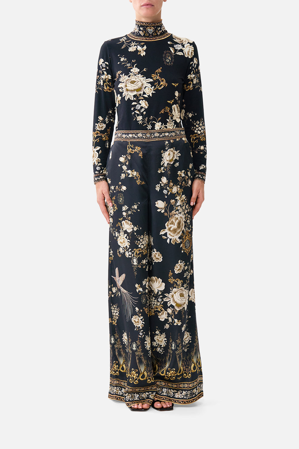 JERSEY TURTLENECK FLAMENCO FOLKLORE