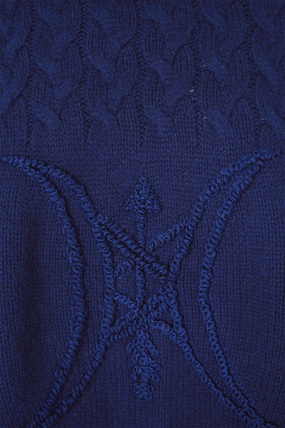 FUNNEL NECK KNIT PONCHO NOTES FROM THE BLUE ROOM