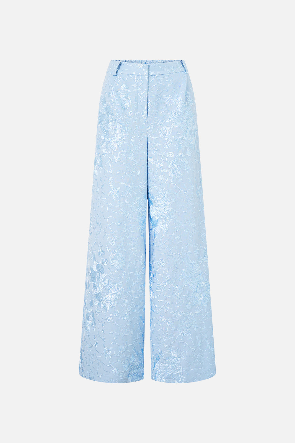 WIDE LEG WAISTED PANT SEVILLE SWEETHEART