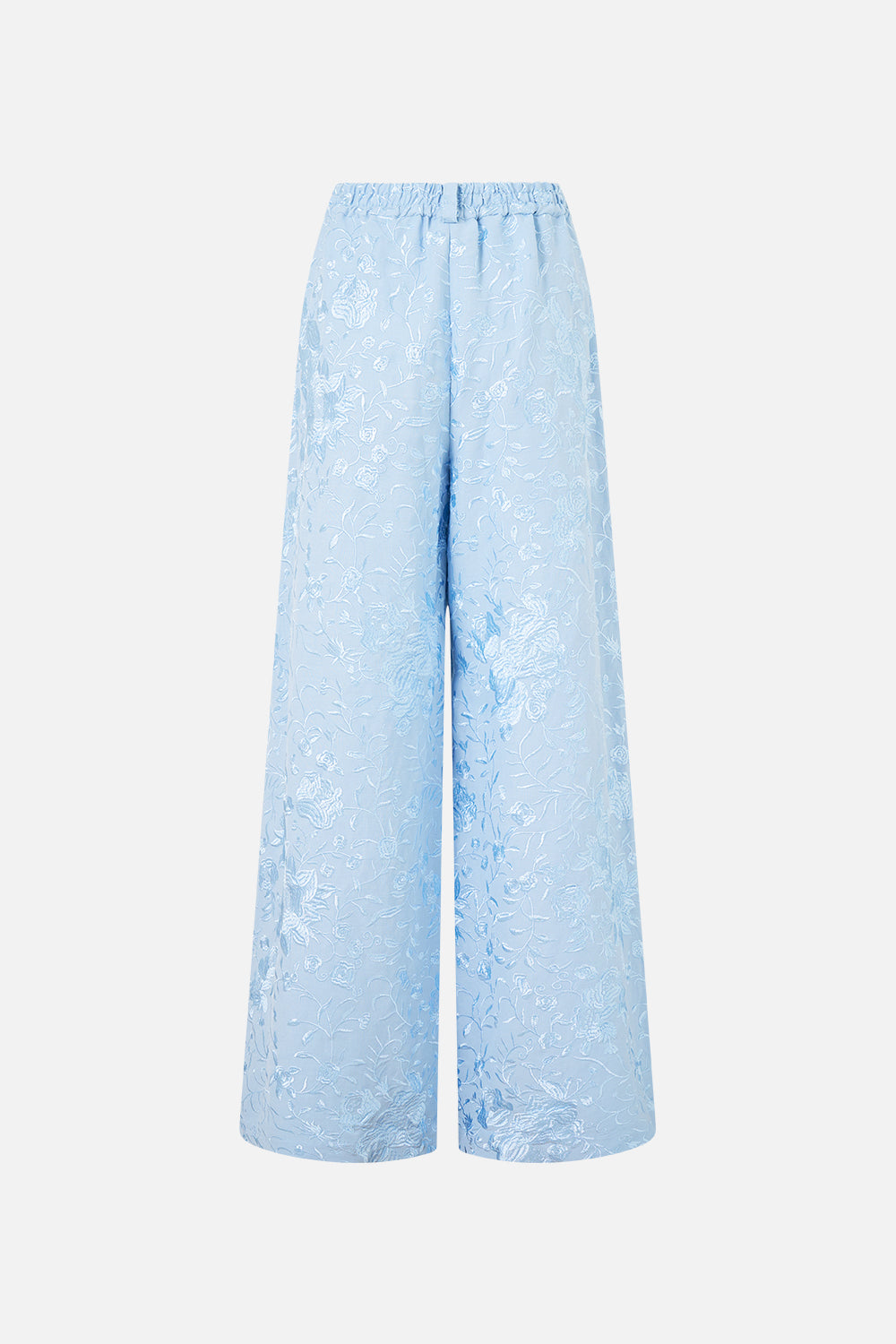 WIDE LEG WAISTED PANT SEVILLE SWEETHEART