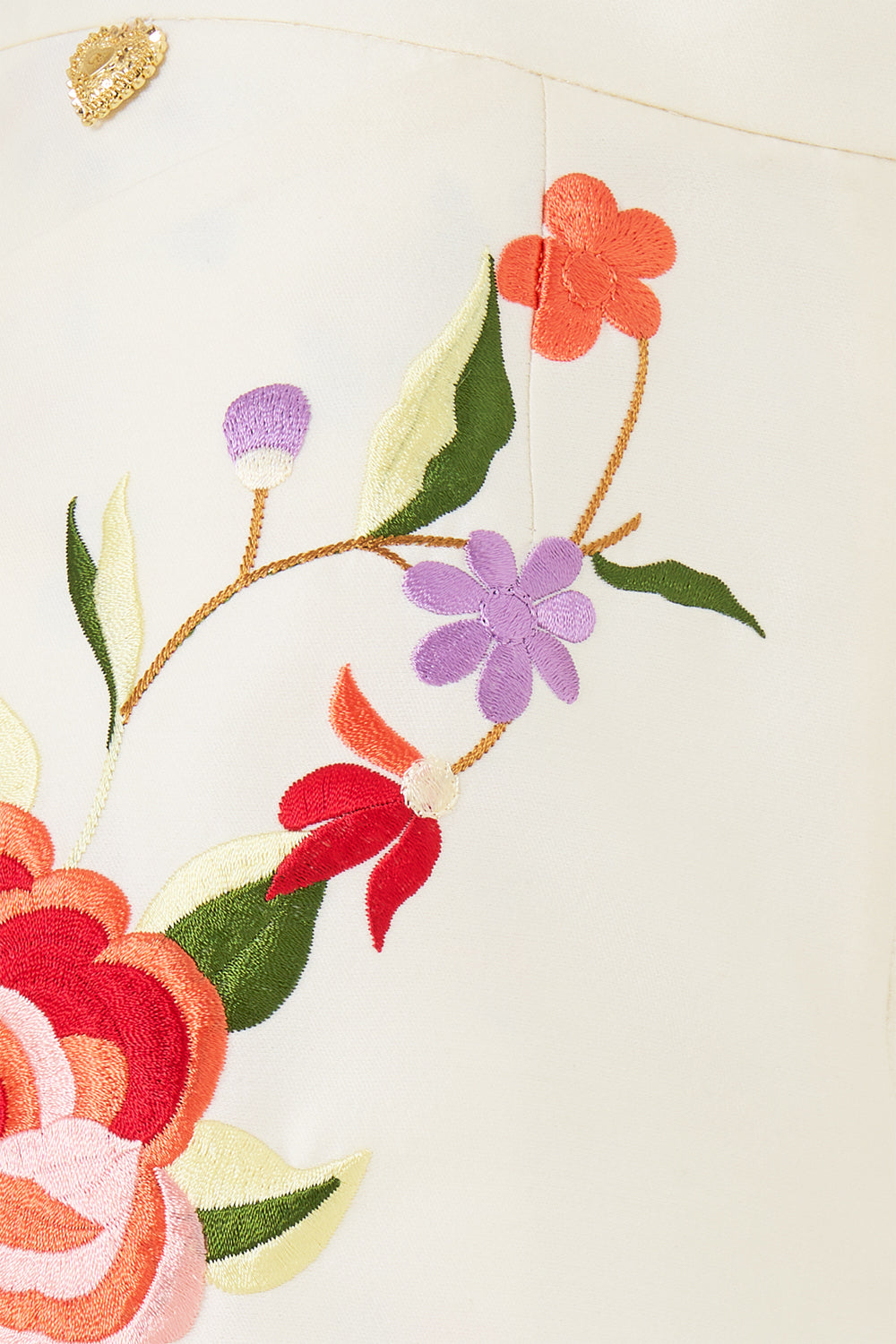 The CAMILLA LOW RISE MINI SHORTS I LEFT MY HEART IN GRANADA in our  print.