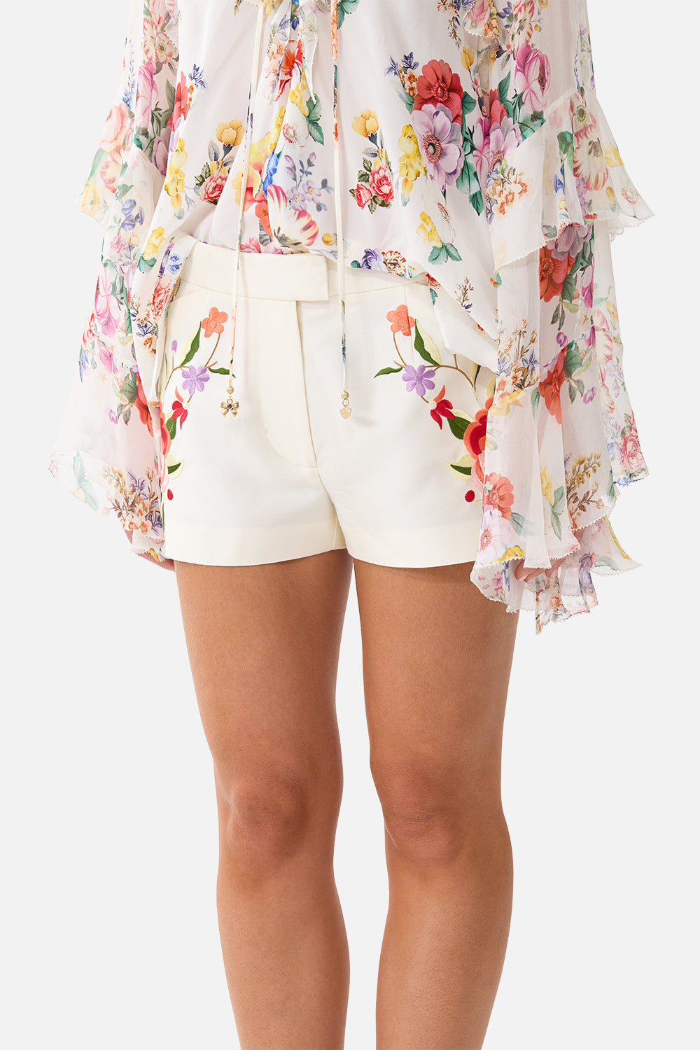 LOW RISE MINI SHORTS I LEFT MY HEART IN GRANADA