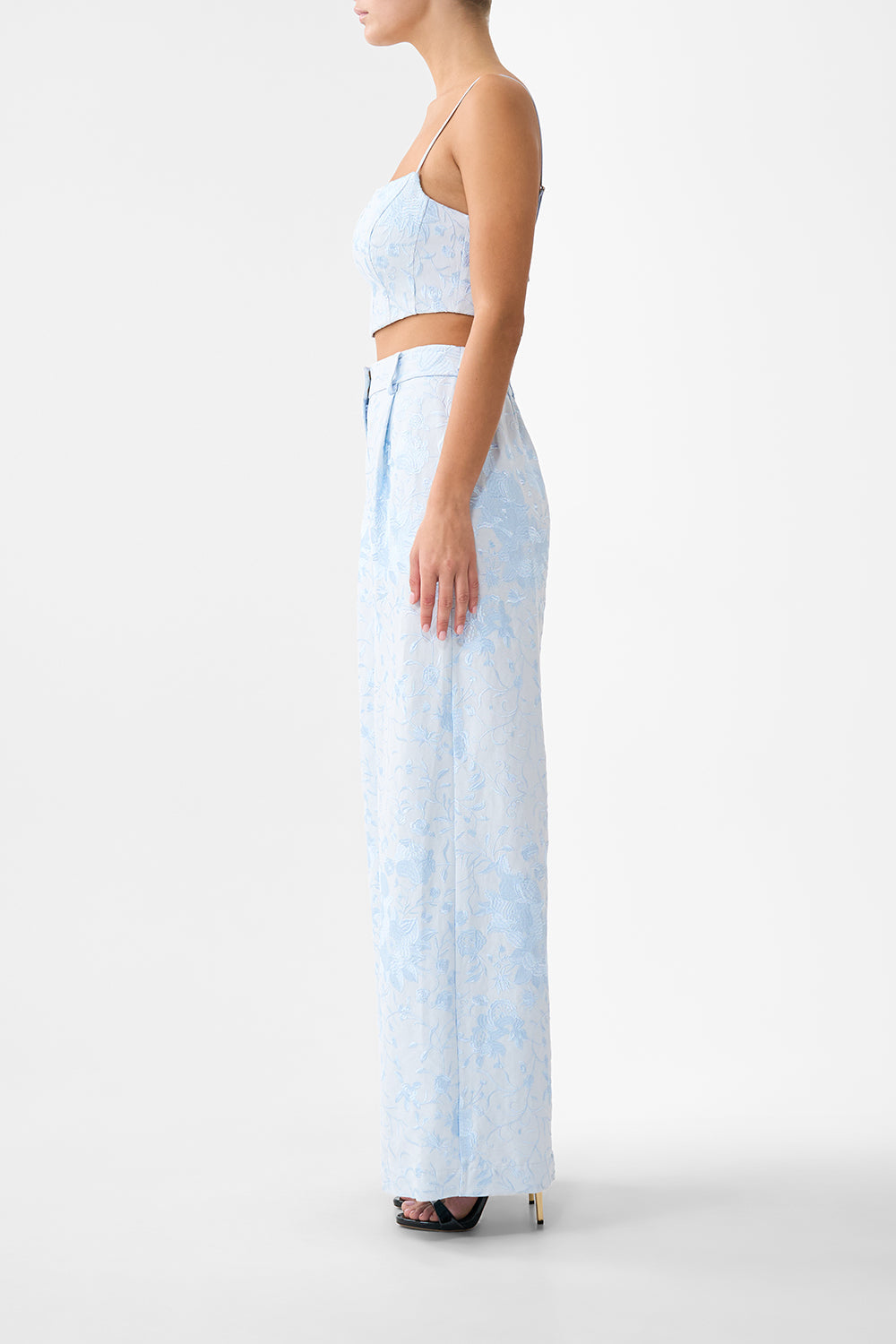 CORSET CROP TOP SEVILLE SWEETHEART