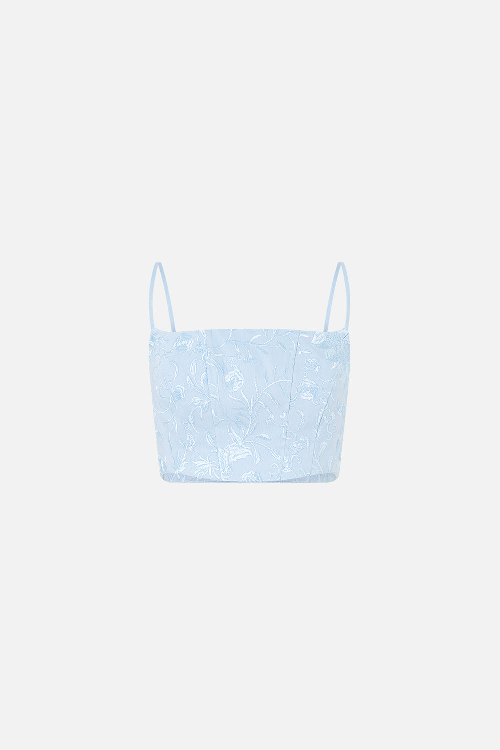 CORSET CROP TOP SEVILLE SWEETHEART