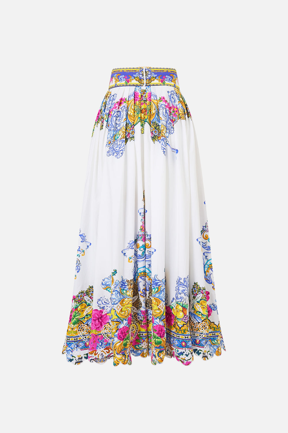 BELTED MIDI SKIRT MILLA IN SEVILLA