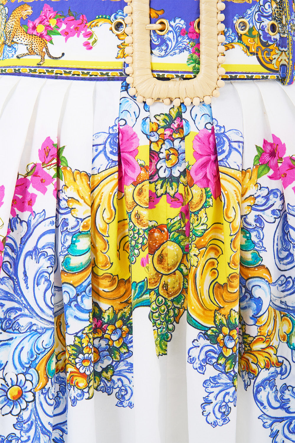 BELTED MIDI SKIRT MILLA IN SEVILLA