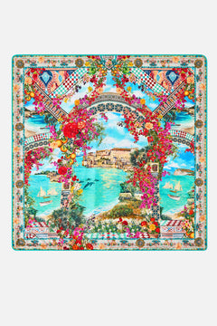 LARGE SQUARE CUSHION MEET ME IN MALLORCA