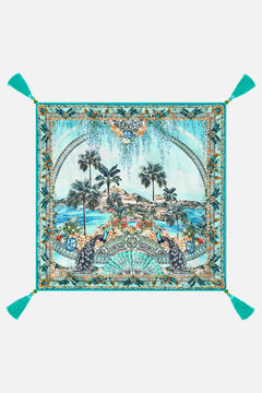 SMALL SQUARE CUSHION BALEARIC BEBÉ