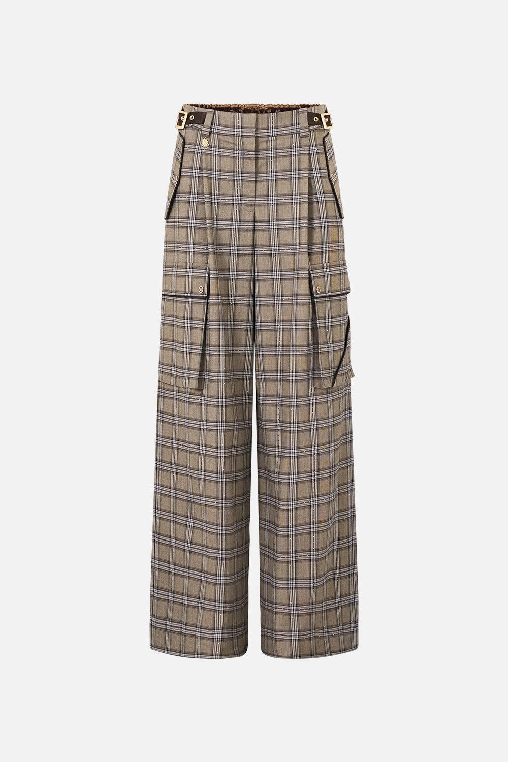The CAMILLA UTILITY PANT ANIMALS IN THE PALACE
