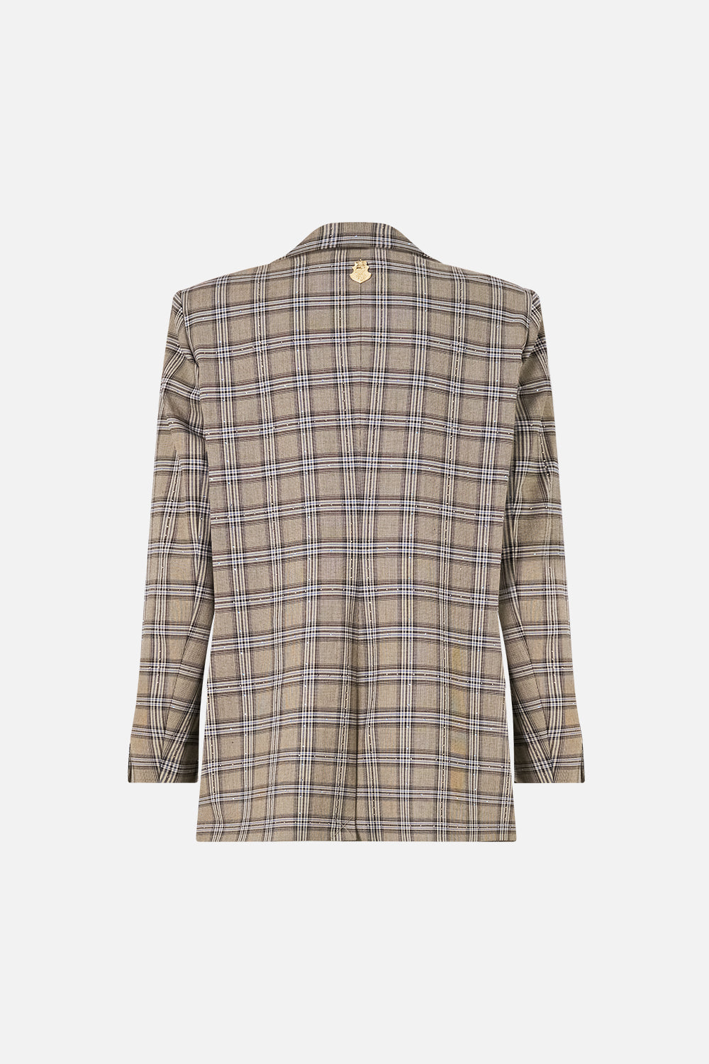 The CAMILLA JACKET WITH SLEEVE CUT OUT DETAIL ANIMALS IN THE PALACE