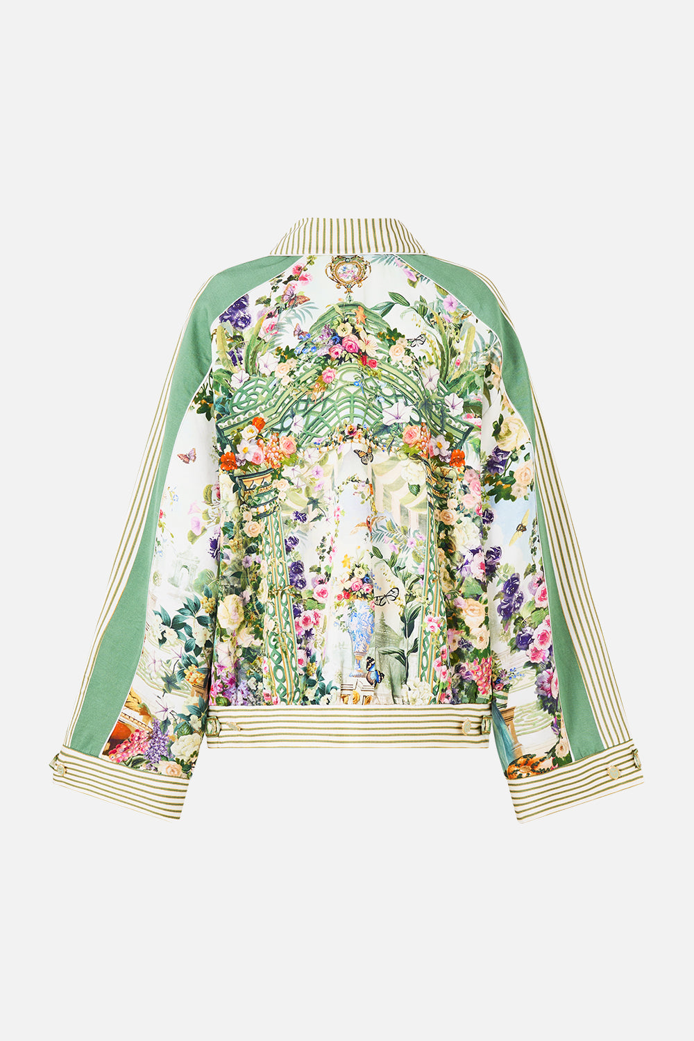 The CAMILLA BOXY BUTTON FRONT JACKET WITH POCKET DETAIL ART FOR THE EMPRESS