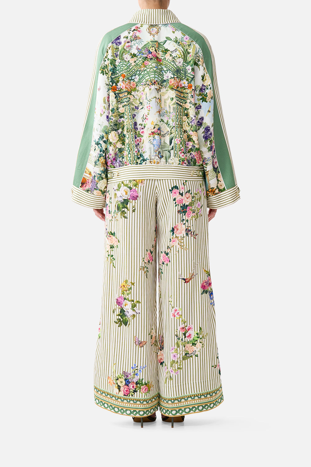The CAMILLA BOXY BUTTON FRONT JACKET WITH POCKET DETAIL ART FOR THE EMPRESS