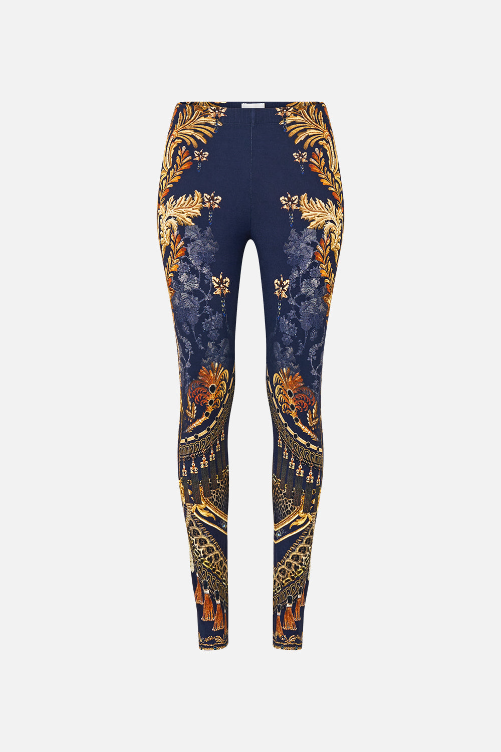 LEGGINGS CLOAKED IN BAROQUE