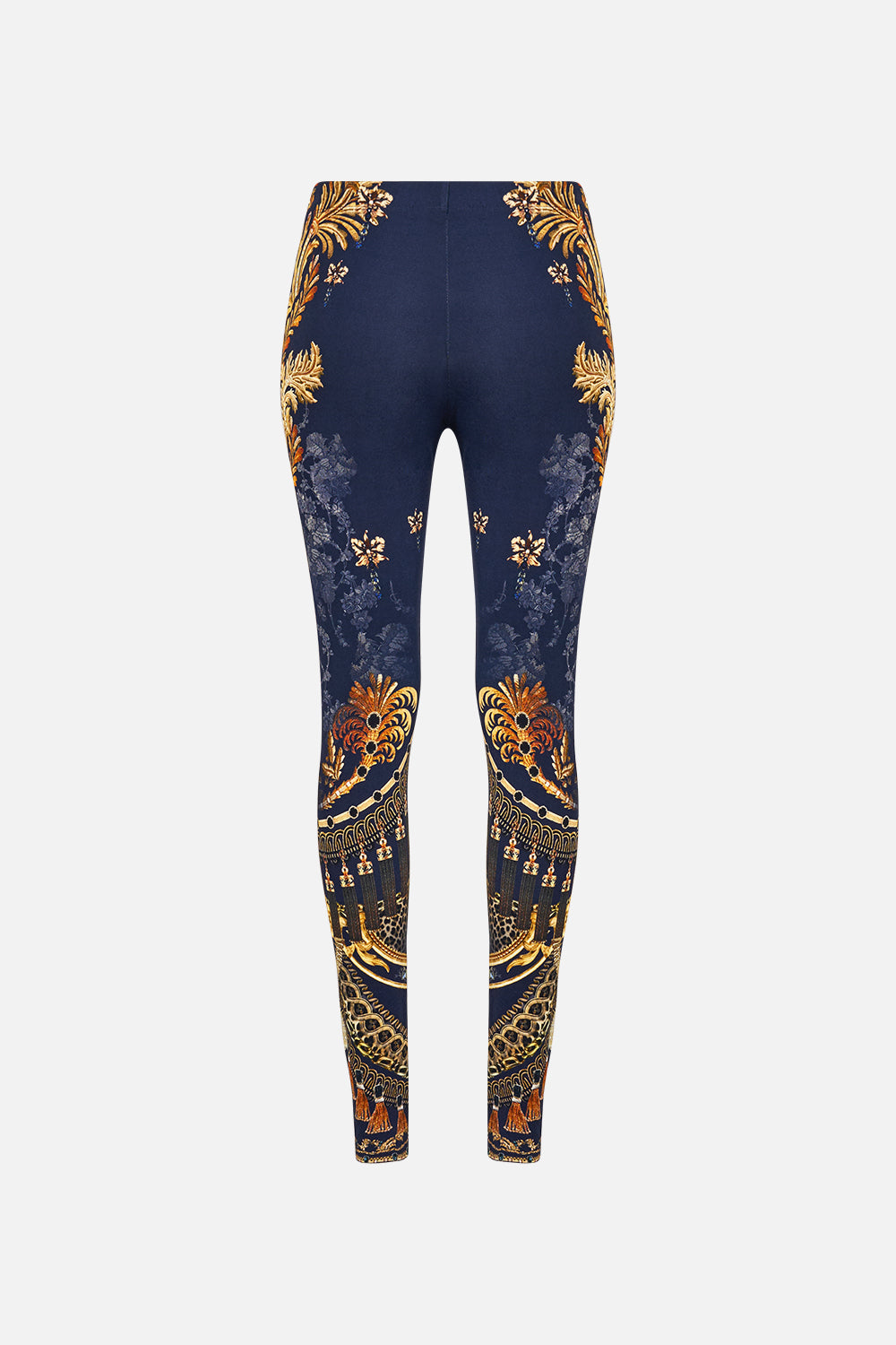 LEGGINGS CLOAKED IN BAROQUE