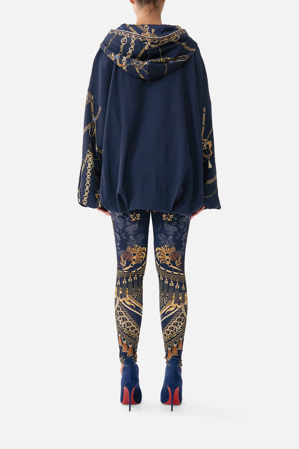 LEGGINGS CLOAKED IN BAROQUE