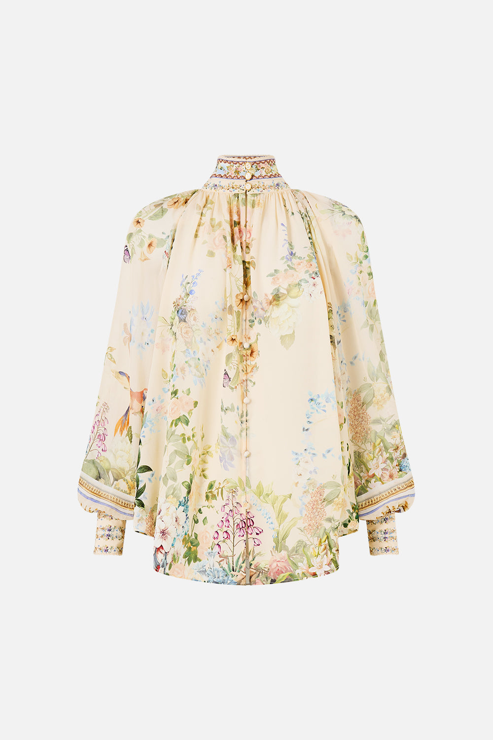 RAGLAN BUTTON UP SHIRT MIDSUMMER MASTERPIECE