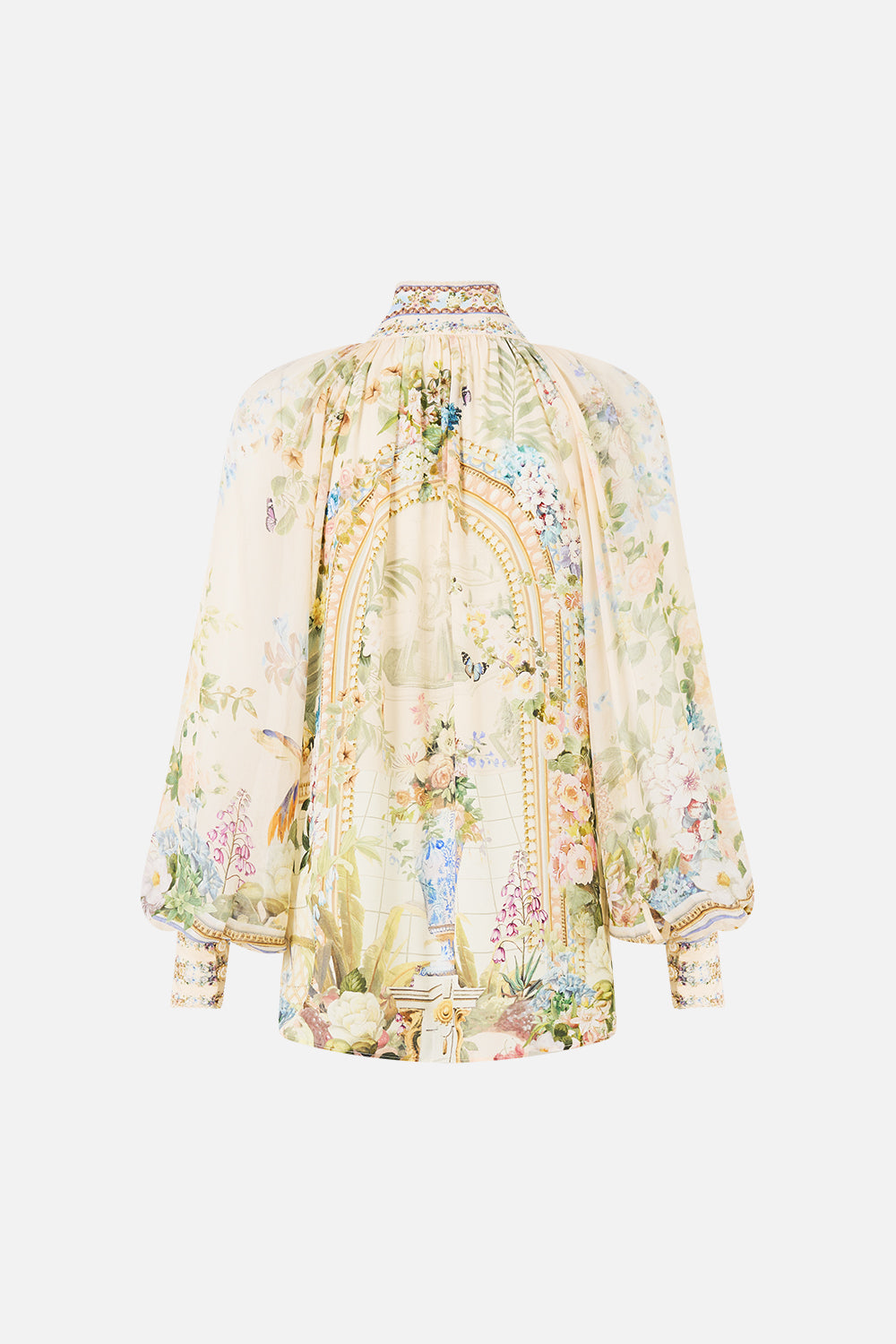 The CAMILLA RAGLAN BUTTON UP SHIRT MIDSUMMER MASTERPIECE