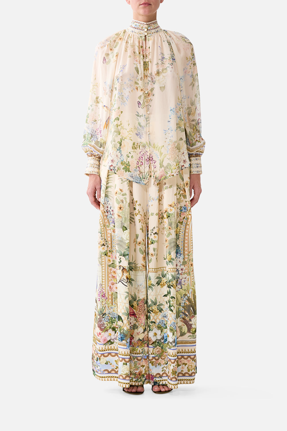 The CAMILLA RAGLAN BUTTON UP SHIRT MIDSUMMER MASTERPIECEMIDSUMMER MASTERPIECE