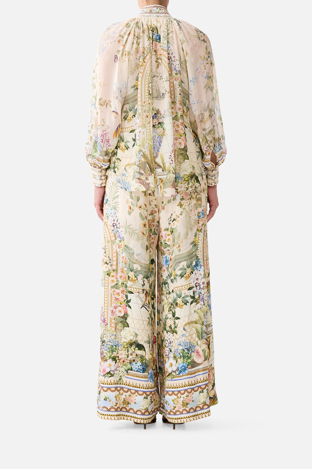 The CAMILLA RAGLAN BUTTON UP SHIRT MIDSUMMER MASTERPIECE