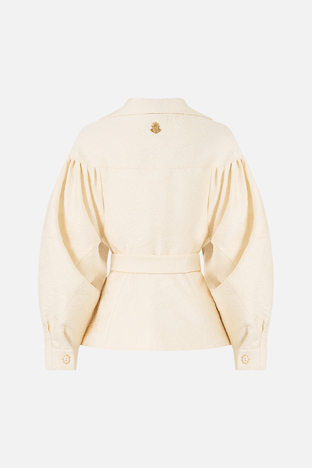 The CAMILLA COLLARED JACKET WITH BELT MIDSUMMER MASTERPIECE