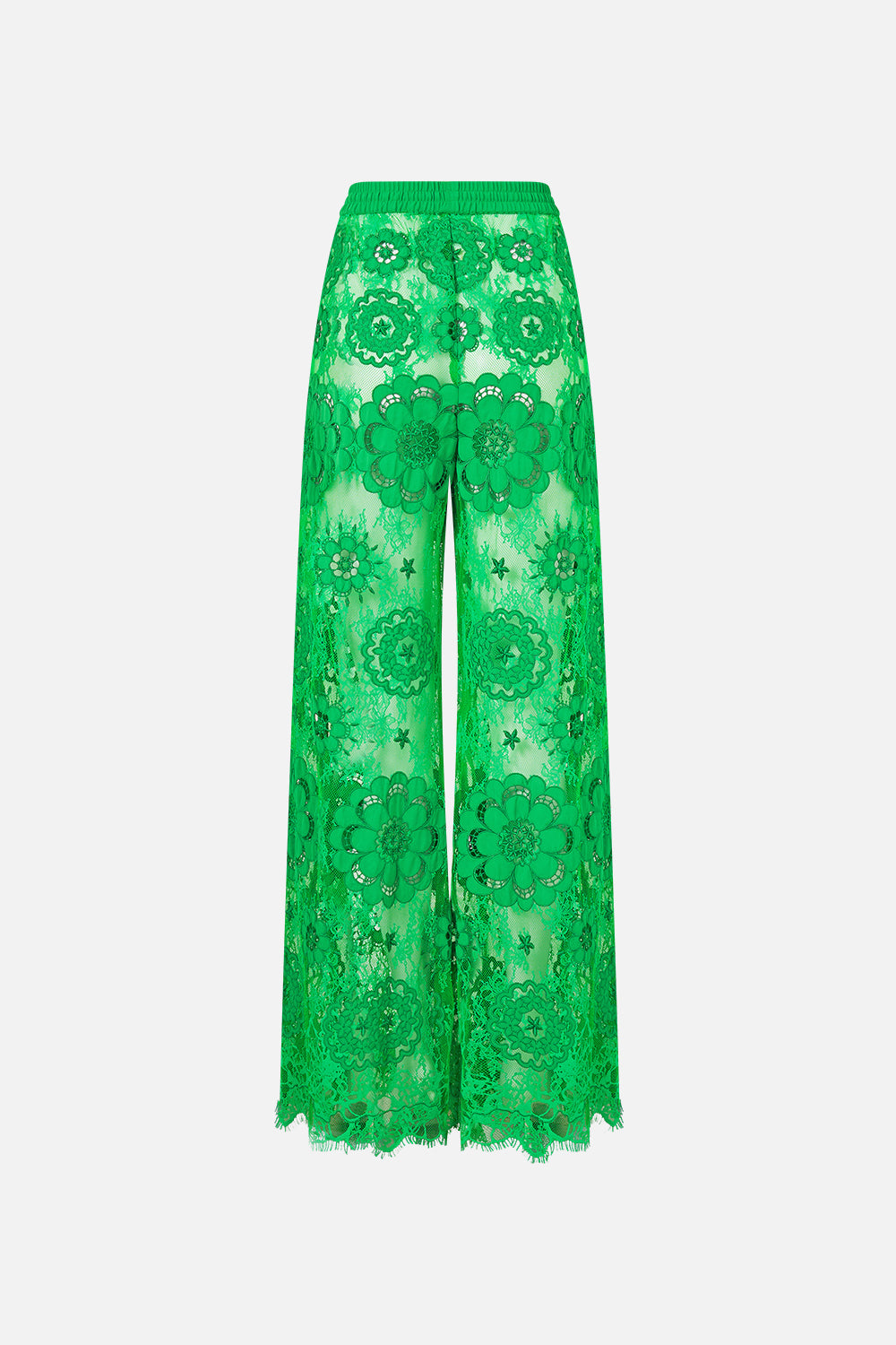 The CAMILLA lounge pant in our print Sacromonte Señorita.