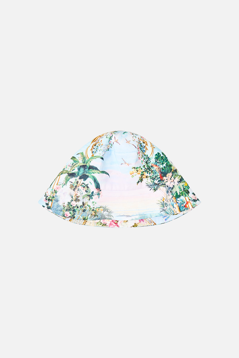 The CAMILLA KIDS REVERSIBLE BUCKET HAT SISI SOCIETYSISI SOCIETY