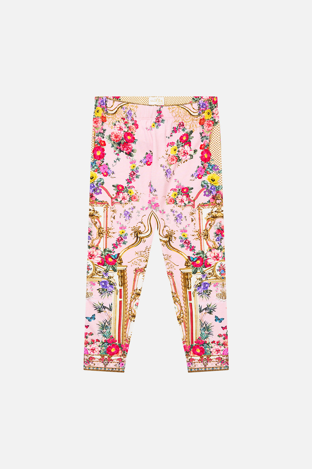The CAMILLA KIDS LEGGINGS W ELASTIC WAIST SHE’S NO WALLFLOWERSHE’S NO WALLFLOWER