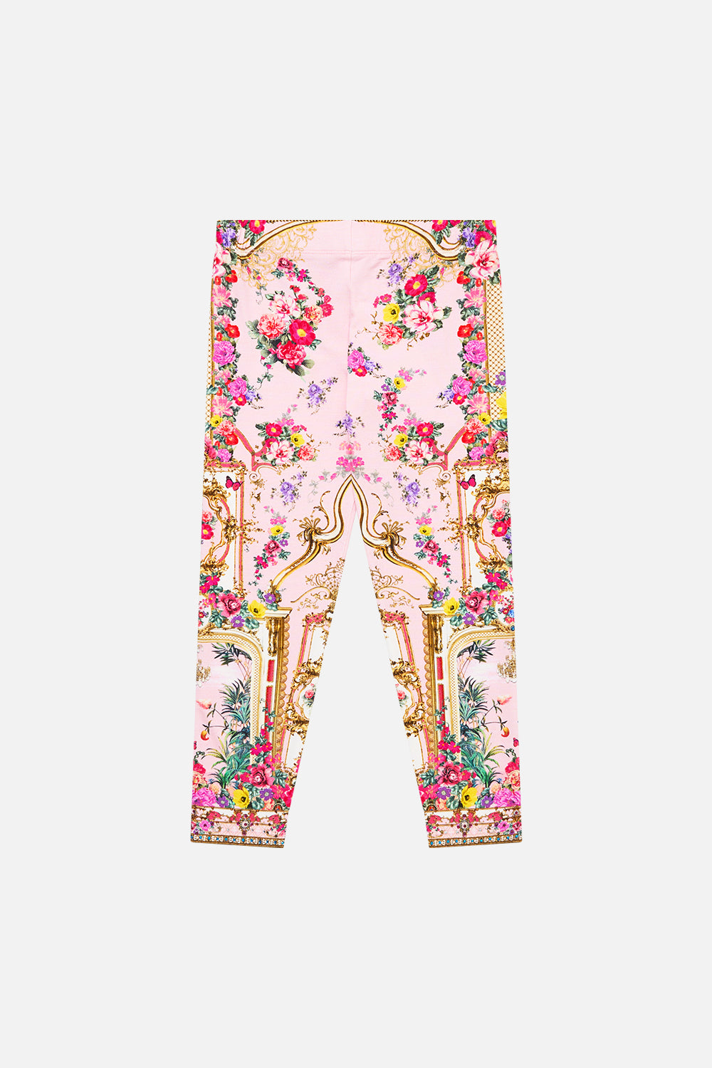 The CAMILLA KIDS LEGGINGS W ELASTIC WAIST SHE’S NO WALLFLOWER