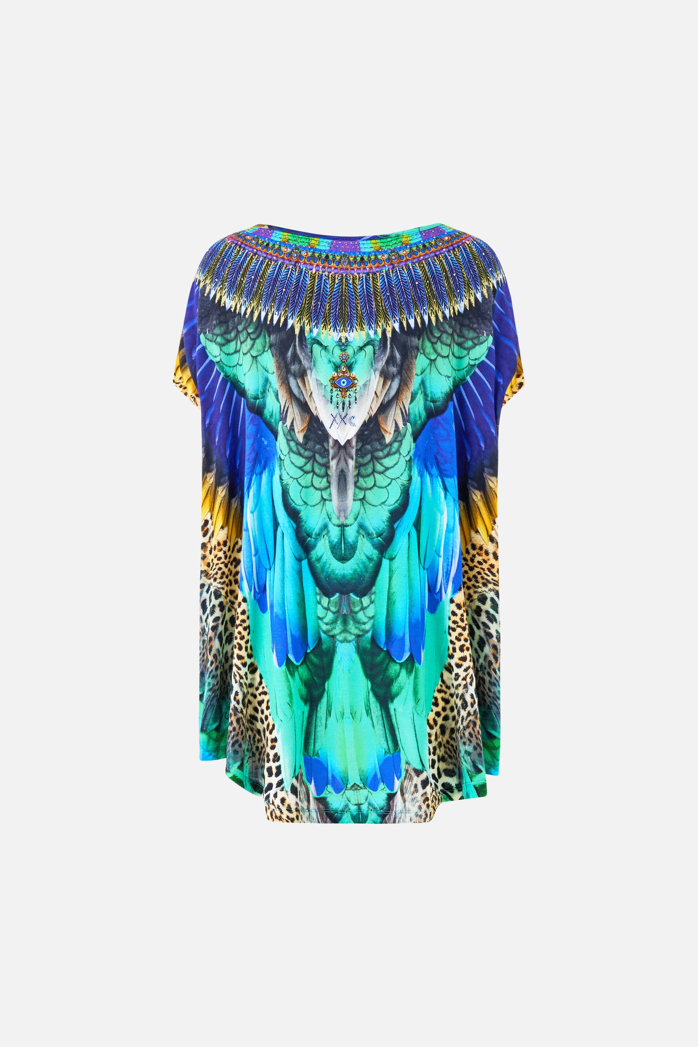LOOSE FIT TEE JUNGLE FLIGHT