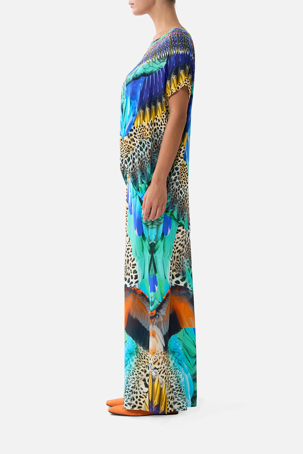LOOSE FIT TEE JUNGLE FLIGHT