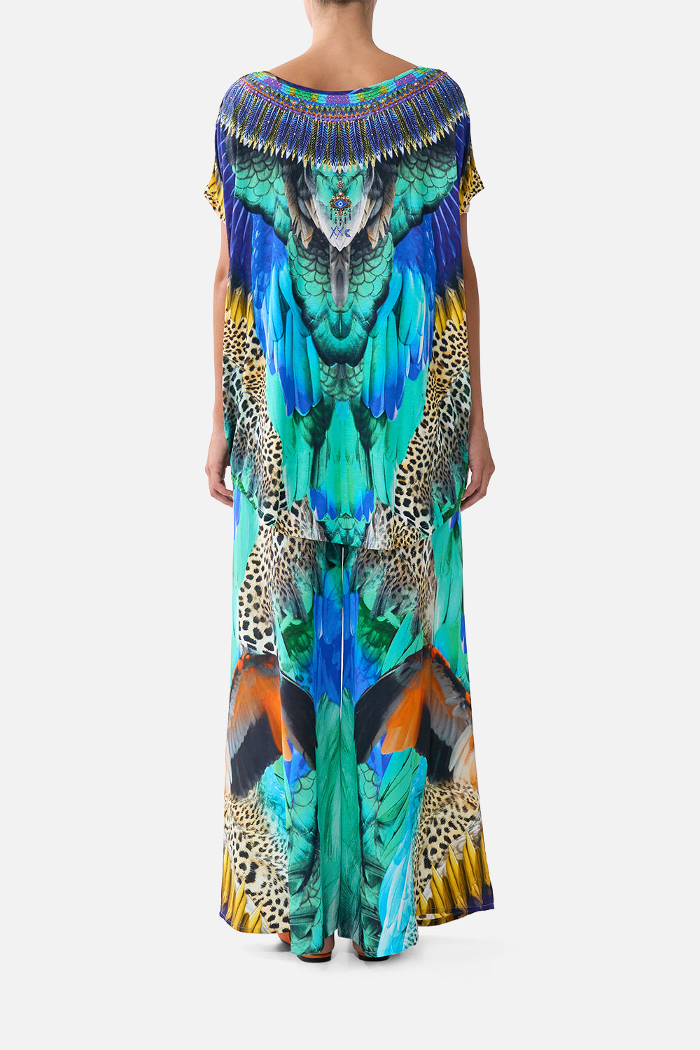 LOOSE FIT TEE JUNGLE FLIGHT