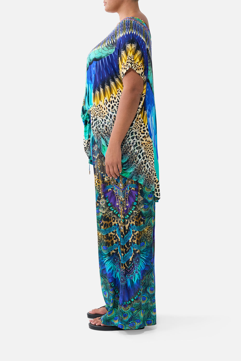 LOOSE FIT TEE JUNGLE FLIGHT