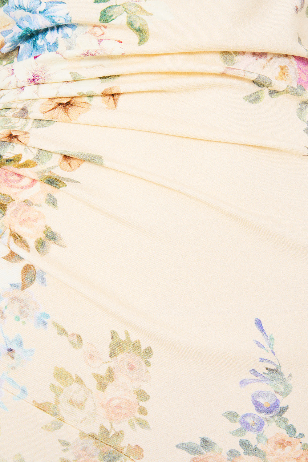The CAMILLA OFF SHOULDER GATHERED JERSEY DRESS MIDSUMMER MASTERPIECE