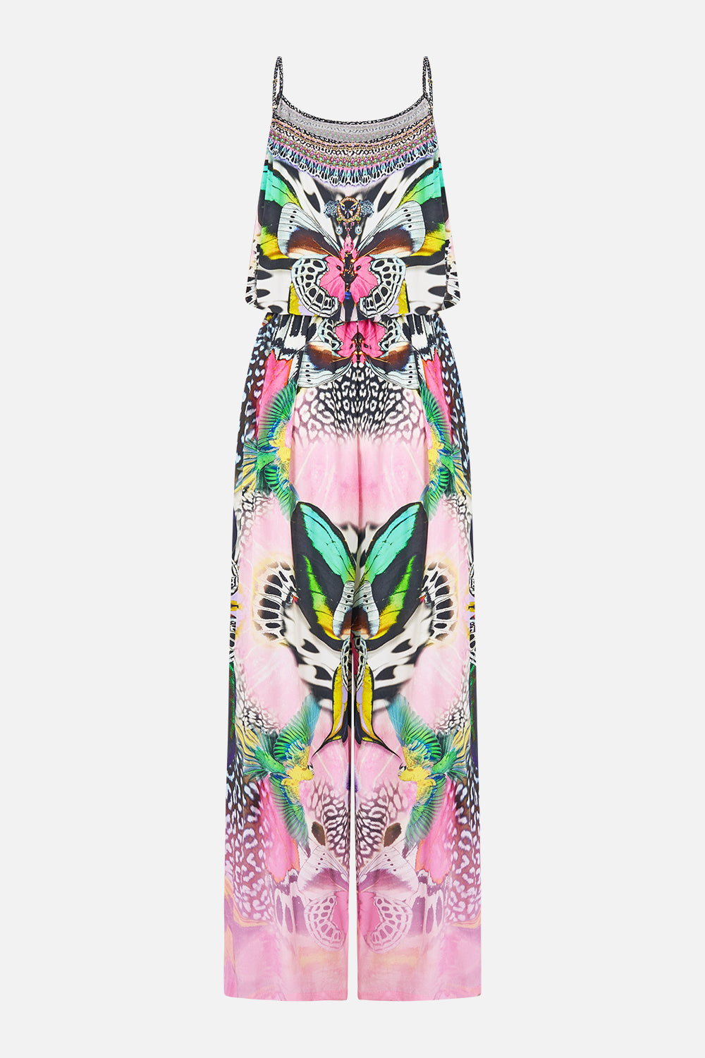 SHOESTRING STRAP JUMPSUIT MILLAMORPHOSIS