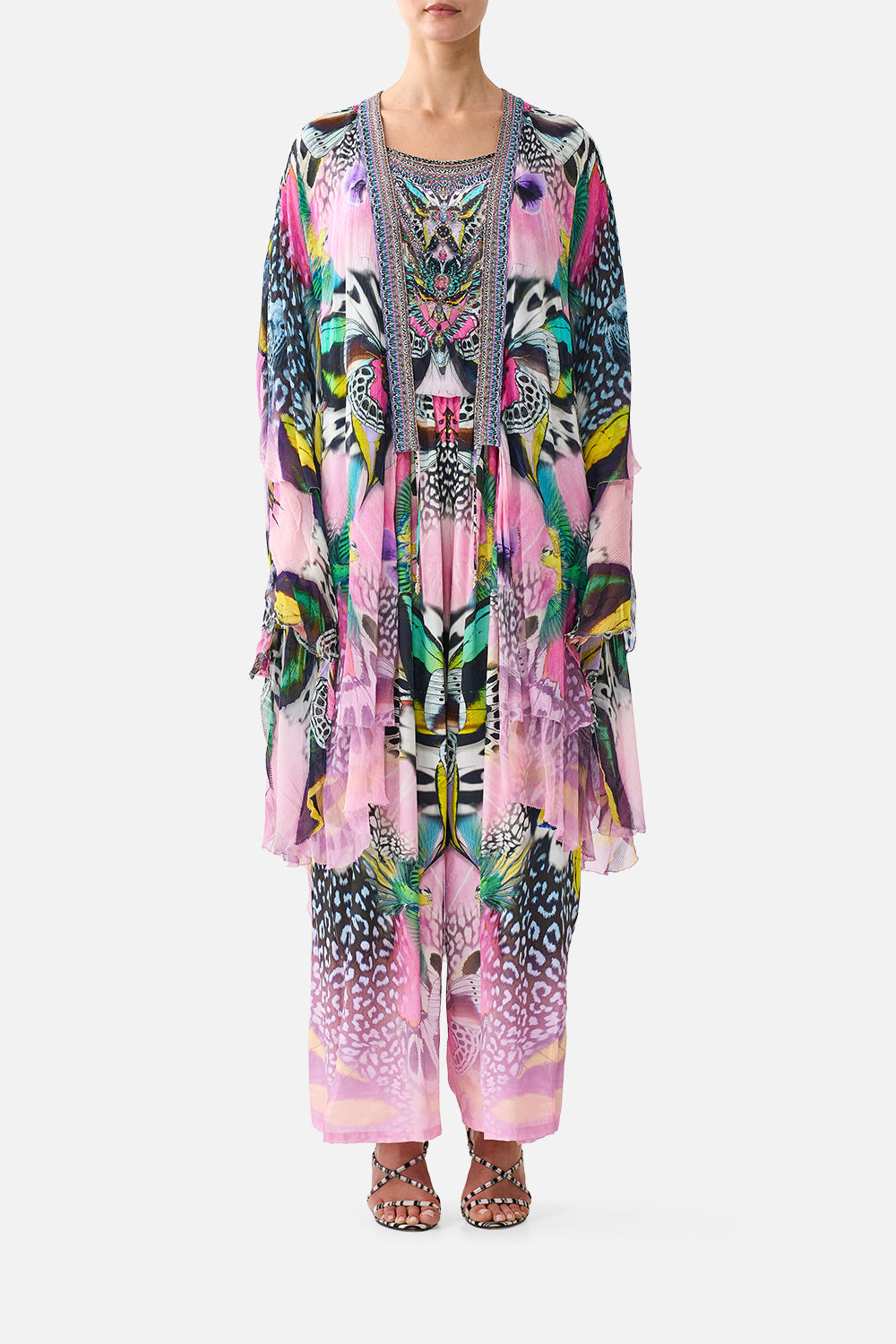 The CAMILLA SCALLOPED EDGE LAYER MILLAMORPHOSISMILLAMORPHOSIS