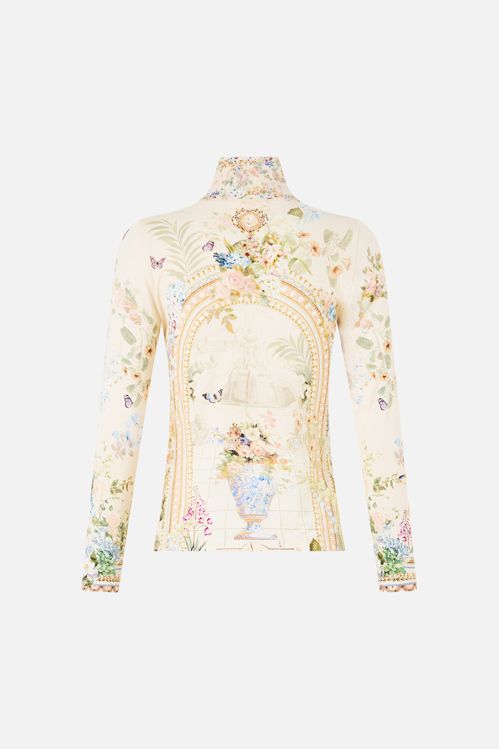 The CAMILLA JERSEY TURTLENECK MIDSUMMER MASTERPIECE