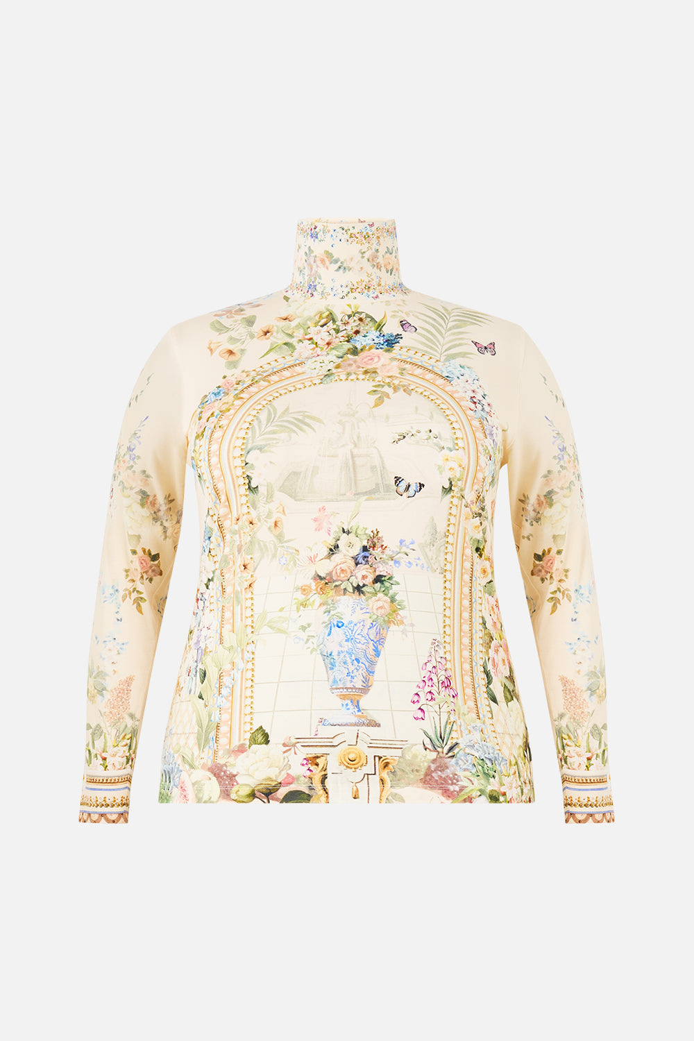 The CAMILLA JERSEY TURTLENECK MIDSUMMER MASTERPIECE