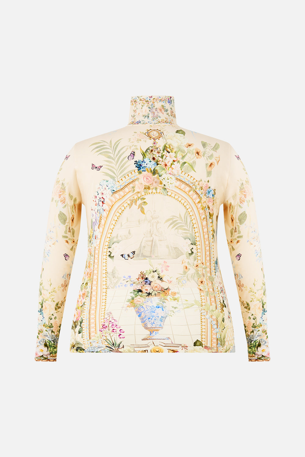 The CAMILLA JERSEY TURTLENECK MIDSUMMER MASTERPIECE