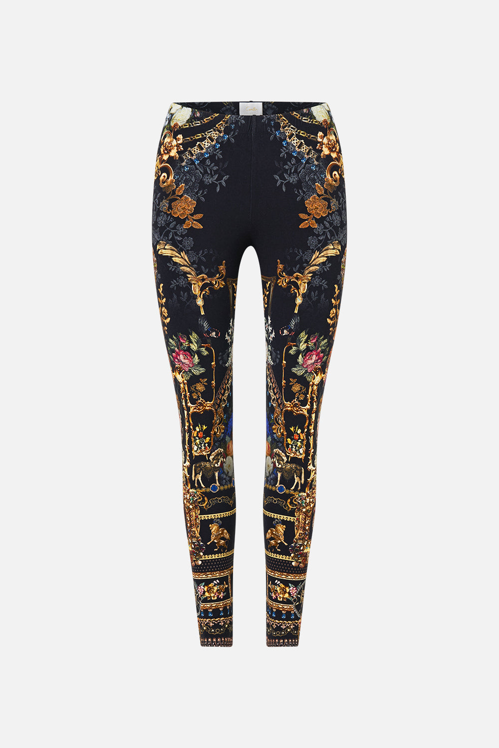 The CAMILLA LEGGINGS NIGHT GARDEN