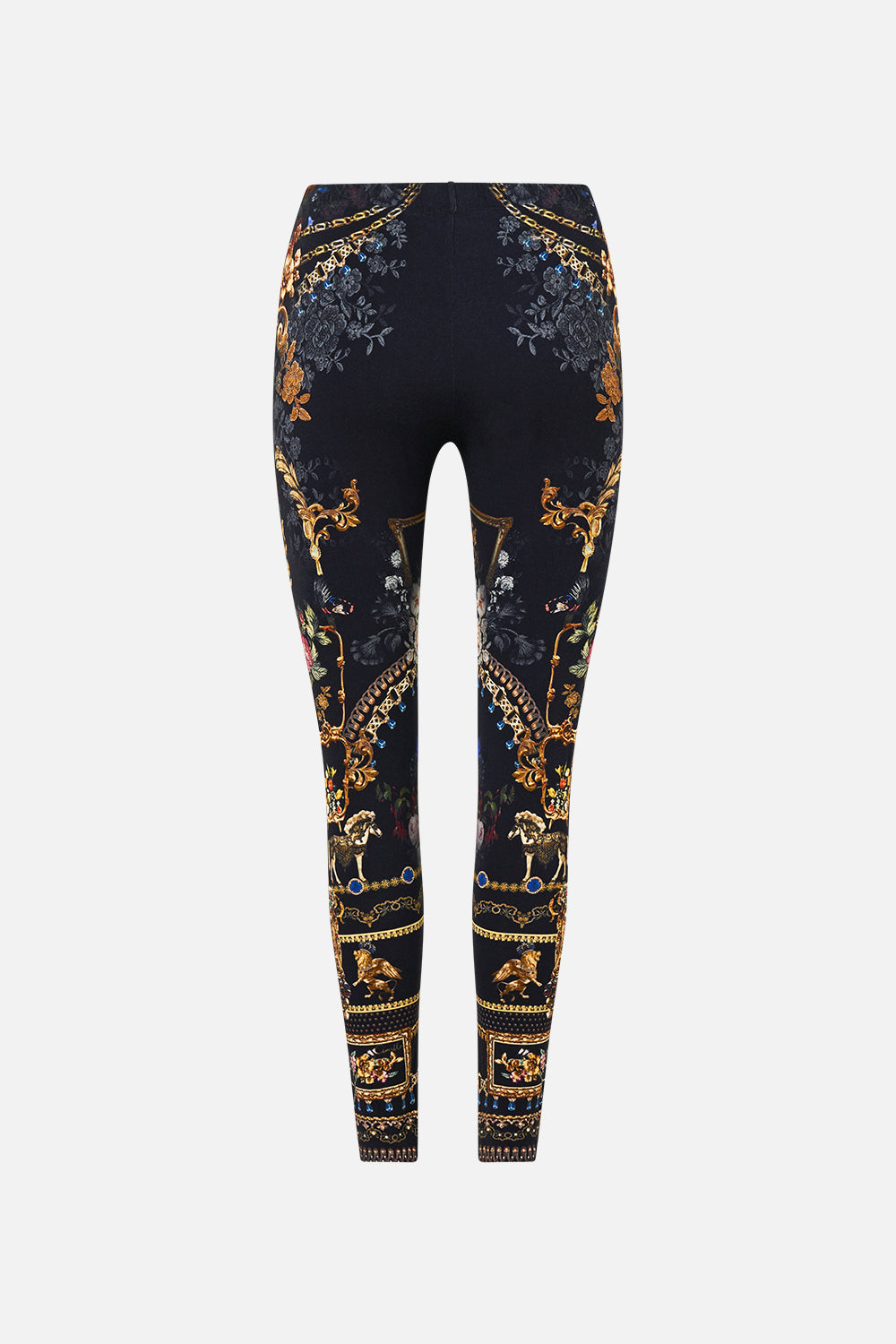 The CAMILLA LEGGINGS NIGHT GARDEN
