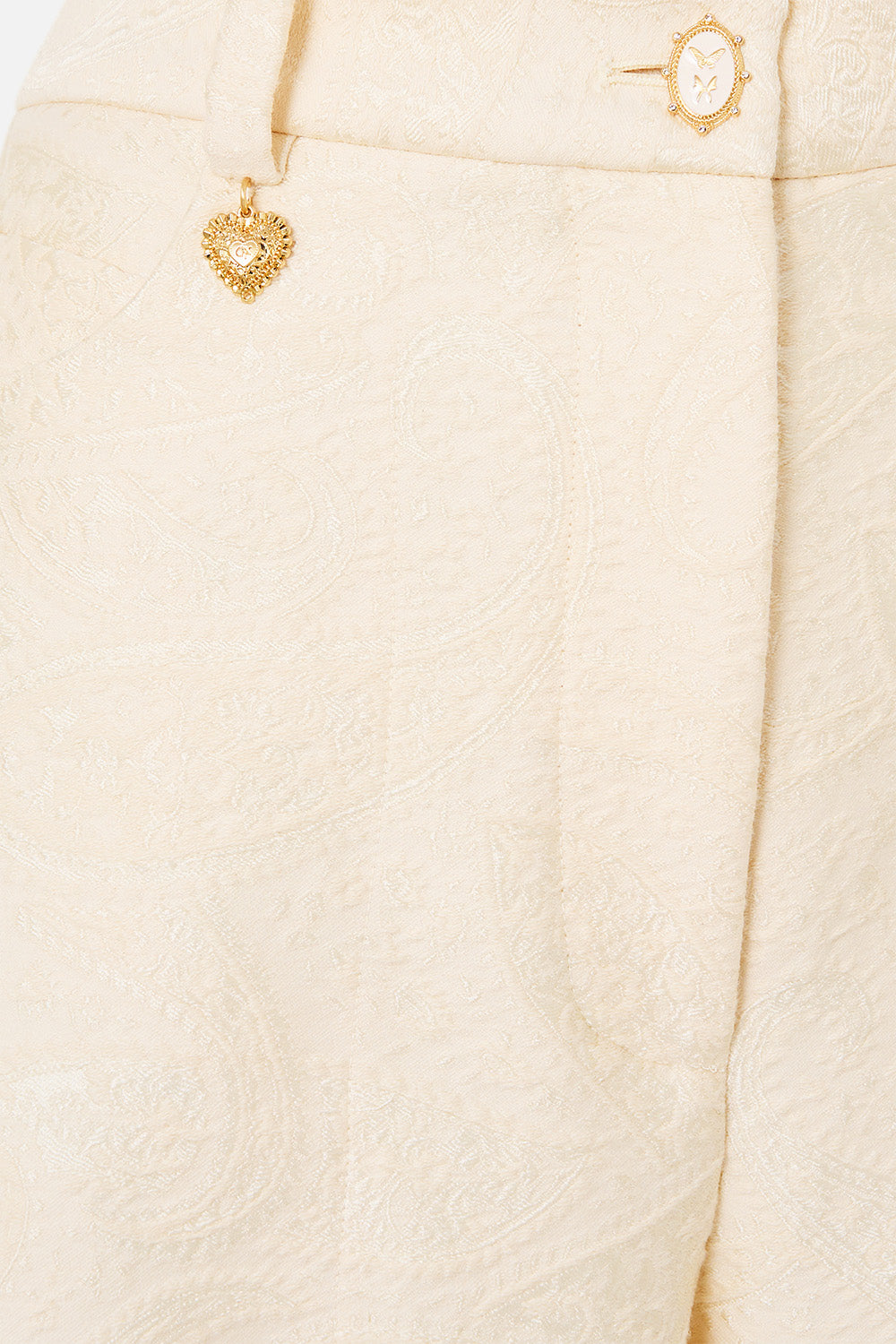 The CAMILLA RELAXED TROUSER WITH BACK YOKE MIDSUMMER MASTERPIECE
