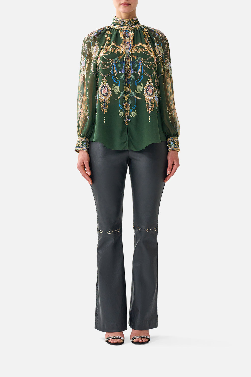 RAGLAN BUTTON UP SHIRT THE SECESSION SESSIONS