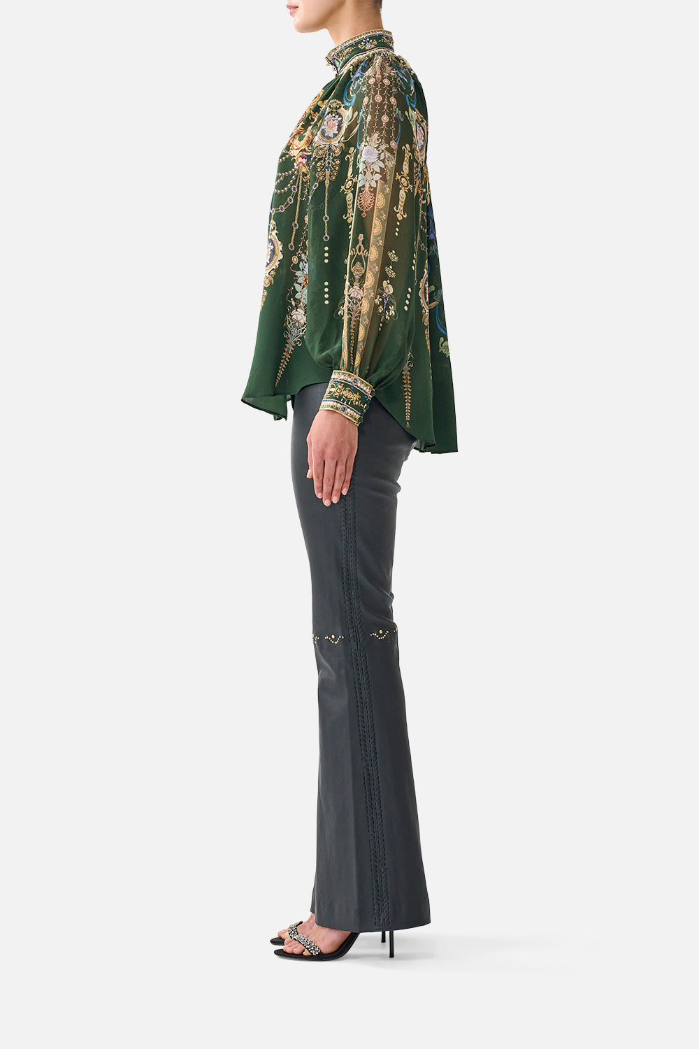 RAGLAN BUTTON UP SHIRT THE SECESSION SESSIONS