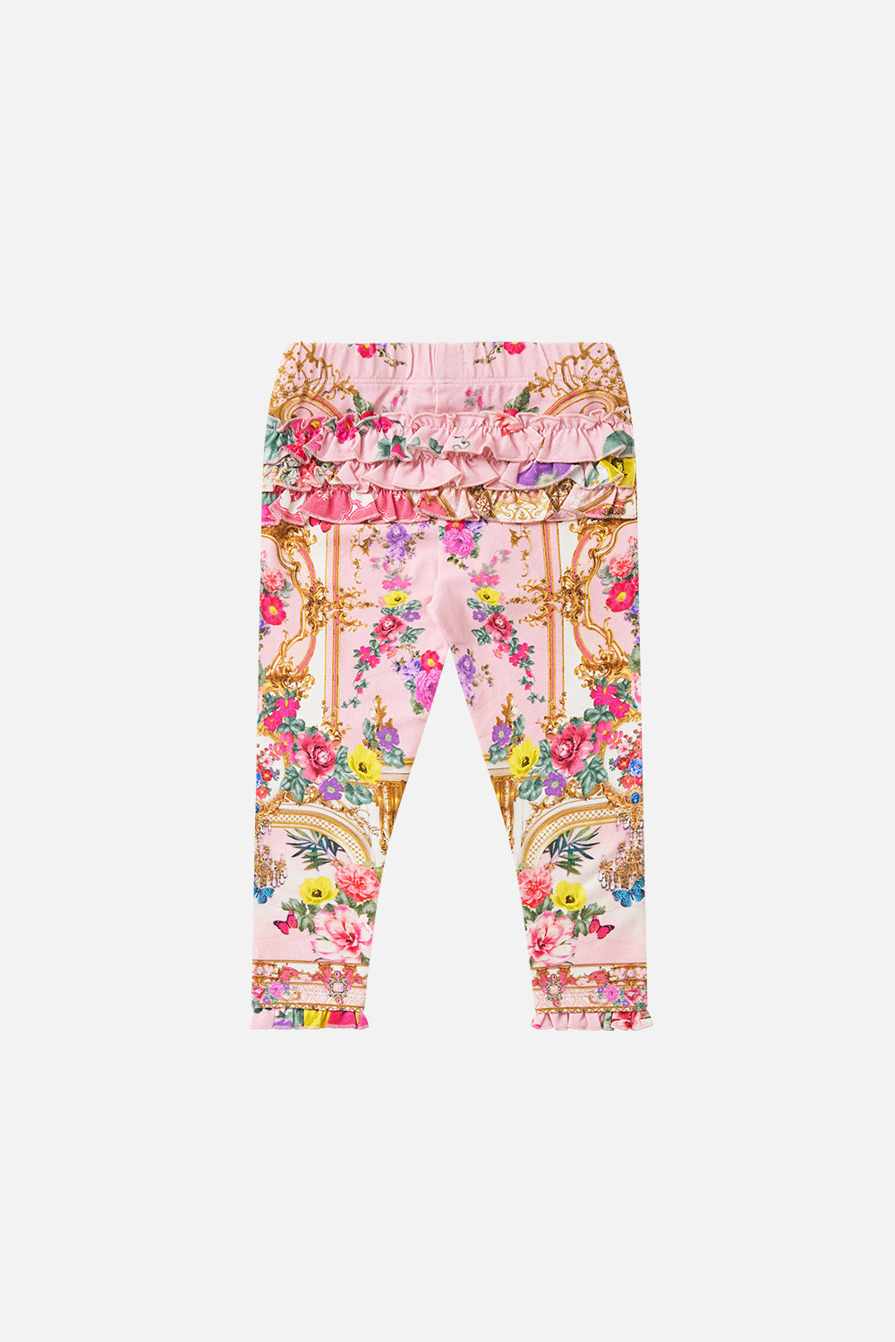 BABIES LEGGINGS W FRILLY BOTTOM SHE’S NO WALLFLOWER